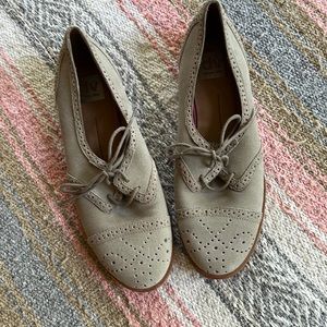 Suede loafers